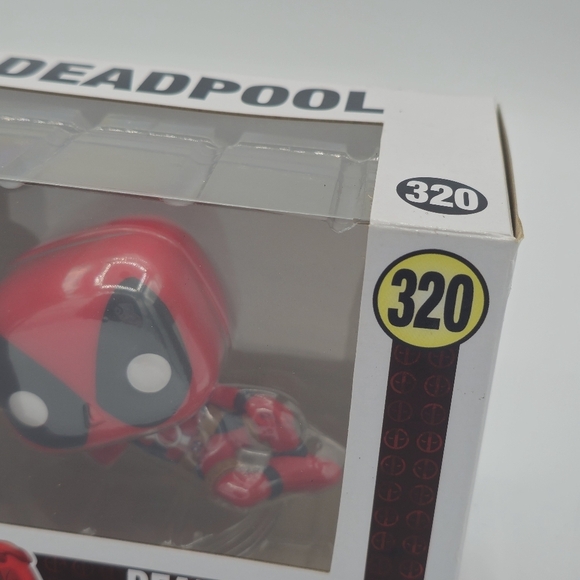 Funko POP! Marvel Deadpool Parody #320 Vinyl Bobble Figure - Picture 2 of 11